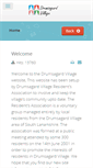 Mobile Screenshot of drumsagardvillage.co.uk
